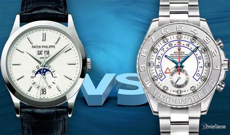 rolex vs patek movement|rolex vs patek watches.